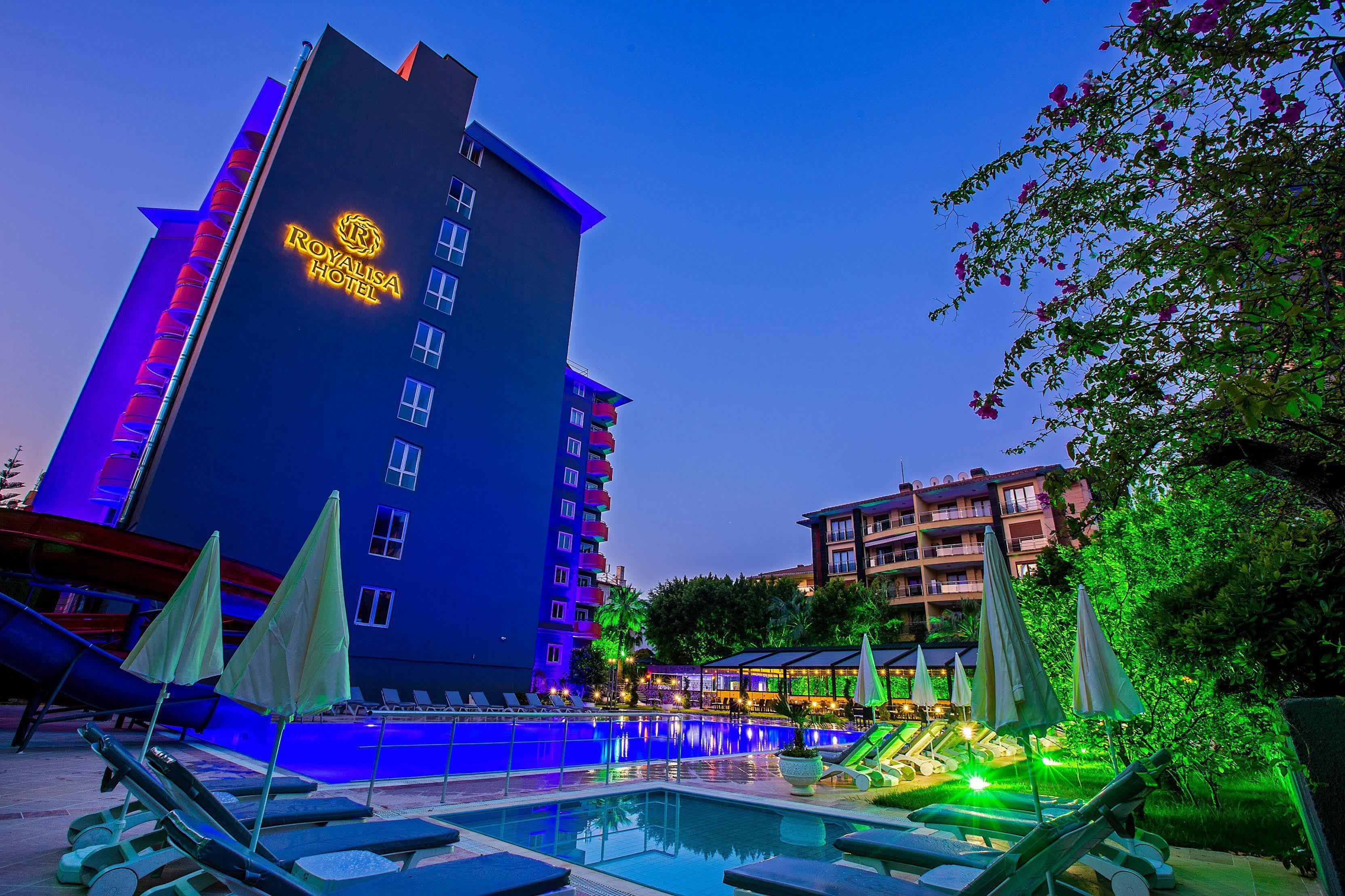 Royalisa Hotel Alanya Extérieur photo